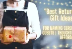 best return gifts for Naming Ceremony Guests | Thoughtful & Affordable"
