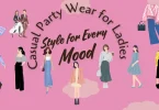 Casual Party Wear for Ladies