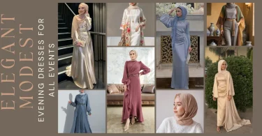 Elegant Modest Evening Dresses for All Events