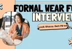 Formal Wear for Interview | Look Sharp, Get Hired