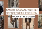Smart Casual Winter Office Wear for Men | Work Style Guide
