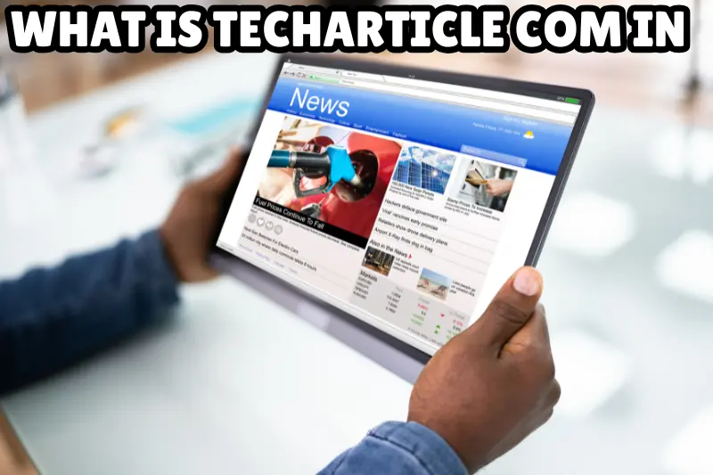 what is techarticle com in