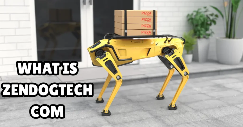 what is zendogtech com